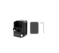 Générique Socle magnétique pour DJI Osmo Pocket 4, Adaptateur d'extension Multifonctionnel pour Bureau à Angle réglable, Support magnétique, Noir