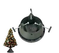 Générique Socle pour Arbre De Noël,Support pour Arbre Artificiel | Fonction De Rétention d'eau avec Boulons Réglables | pour Décoration De Fête Maison De Campagne