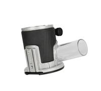 Générique Socle pour Machines à Rogner, Socle pour Défonceuse, Accessoires de Bricolage, Remplacement Portable pour Rainures de Rognage, Base Ronde