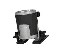 Générique Socle pour Machines à Rogner, Socle pour Défonceuse, Accessoires de Bricolage, Remplacement Portable pour Rainures de Rognage, Base Carrée