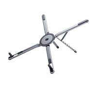 Générique Socle pour Ordinateur Portable | Support Réglable Transportable Pliable pour Ordinateur Portable Et Tablette - Support pour Téléphone Trépied,pour Voyage Bureau Extérieur Et