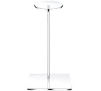 Générique Socle Rond En Acrylique,Perruque Support Piédestal Transparent, Support Support Chapeau Baseball Contremarches Acryliques Rondes