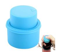 Générique Soda Pump Fizzer Keeper - Silicon Rubberbonaty Saver Cap | Pompe à Main de Carbonatation étanche. Pompe de Carbonatation de Bouteille de Soda pour extérieur, Pique-Nique, Camping