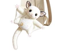 Générique Soft Animal Charm, Flying Squirrel Plush Pendant, Cute Purse Clip with Lightweight Build, Decorative Bag Accessory System, Kawaii Style Design with Secure Loop, Gift Item for Women Kids