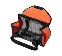 Générique Soft Bait Storage, Fishing Jig Bag, Portable Organizer with Handle with 12.6x7.09 inches, Tackle Storage, Saltwater, Freshwater, Beach, River, Lake, Pond, Deep Sea, Vacation Family Camping