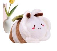 Générique Soft Bee Stuffed Animals, Cartoon Plush Doll Collectible, Toys with Super Soft Fabric, Bee Plush Character, Cute Dolls with Huggable Design, Kids Toy for Nursery Bed Crib Sofa