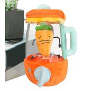 Générique Soft Carrot Juicer Plush - Cartoon Stuffed Doll, Plush Toy with Decorative Features, Kids Room Pillow, for Birthday Celebration, Children's Playroom Decor with Fun Design