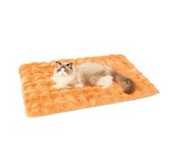 Générique Soft Cat Bed | Soft Cat Floor Pad | Kitten Sleeping Pad, Plush Pet Sleep Pad, Winter Bed for Cats and Dogs, Small & Medium Soft Sleeping Mat for Pets to Relax and Sleep
