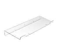 Générique Soft Cover Storage Organizer Set 2 Pack | Fabric & Stainless Steel, Sizes 11.8-17.7in | Lockable Wardrobe Clothes Box, Large Capacity | Foldable Stackable Container