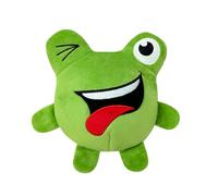 Générique Soft Dog Ball - Plance de Dentition en Peluche de Dentition, série d'animaux Bouncy Game Double Couche résistante à la déchirure pour Une Formation de Jeu de Chaton interactif