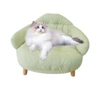 Générique Soft Dog Bed | Comfort Dog Bed | Breathable Cat Nest Bed for Living Room, Orthopedic Dog Bed with Cushion Support, 50x40x34cm Lightweight Pet Sofa for Easy Movement & Relaxation