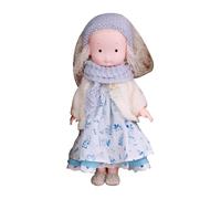 Générique Soft Doll - Cute Rag Doll, Plush Toy, Fall Theme Collectible, Handmade Dress Accessory | Style Fabric Figure for Christmas Halloween Thanksgiving Friends Family