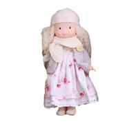 Générique Soft Doll - Cute Rag Doll, Plush Toy, Fall Theme Collectible, Handmade Dress Accessory | Style Fabric Figure for Christmas Halloween Thanksgiving Friends Family