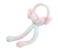 Générique Soft Ear Warmers, Rabbit Style Chill Defense, Wind Resistance Performance, Cold Climate Audio Covers, Cushioned Heat Retention Wear with Breathable Structure, Seasonal Headwear for Ladies