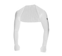 Générique Soft High Elastic Ice Silk Fabric Anti-UV Silky Sun Arm Covers