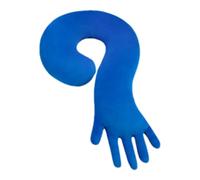 Générique Soft Hug Pillow - Body Cuddle Cushion, Stuffed Palm Back | Boyfriend Shape Arm Snuggle Companion, Girlfriend Woman Adult Relaxation Accessory Component for Stress Relief