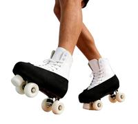 Générique Soft Ice Skate Soakers - Elastic Roller Protector | Skate Covers for Kids Adults Figure Skating | for Ice Hockey Roller Skates, Moisture Absorbent Towel Fabric Keeps Skates Dry