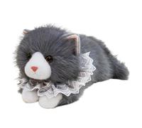 Générique Soft Kitty Stuffed Toy - Life Like Cat Plush, Fabric with Detail, Animal Doll, Decorative Plush Figure, Cat Toy for Enhancing Comfort, Play, and Room Aesthetic Across Bedroom Living Room