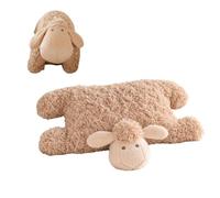 Générique Soft Lamb Plush Pillow - Toy for Nursery & Bedroom Decor | Versatile Pillow & Decor - Functions As A Comforting Sleeping Companion, Nursery Accent, Or Throw Pillow