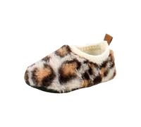 Générique Soft Leather Baby Slippers Non Girls Slippers Leather Baby Slippers Boys 0 to 24 Months Baby Shoes Not Soft Baby Girls Shoes Suede Leather Bonnet Fille 7 Ans (Beige, 28.5 Little Child)