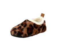 Générique Soft Leather Baby Slippers Non Girls Slippers Leather Baby Slippers Boys 0 to 24 Months Baby Shoes Not Soft Baby Girls Shoes Suede Leather Bonnet Fille 7 Ans (Brown, 28.5 Little Child)