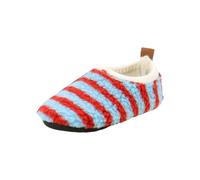 Générique Soft Leather Baby Slippers Non Girls Slippers Leather Baby Slippers Boys 0 to 24 Months Baby Shoes Not Soft Baby Girls Shoes Suede Leather Bonnet Fille 7 Ans (Red, 33 Big Kids)