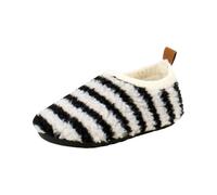 Générique Soft Leather Baby Slippers Non Girls Slippers Leather Baby Slippers Boys 0 to 24 Months Baby Shoes Not Soft Baby Girls Shoes Suede Leather Bonnet Fille 7 Ans (White, 30.5 Little Child)