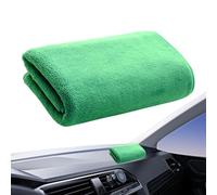 Générique Soft Microfiber Rag, Absorbent Cleaning Cloth, 12x12 inches Washing Towel with Reusable Fiber, Sturdy Cloth Scrubbing Kit, Multi Color Supply with Gentle Build, Car Interior for Living Room