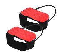 Générique Soft Motorcycle Boot Protector, Non-Slip Adjustable Pad, Medium Size Protector with Universal Fit, Riding Accessory, Footwear Tool with Comfortable Design, Boot Guard for Men and Women