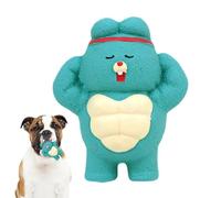 Générique Soft Panda Latex Dog Toy Durable Squeaky Play Chew Companion