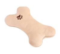 Générique Soft Plush Dog Pillow - Sleeping Dog Cushion, Plush Toy Bone with Pillow Designed, and Support Encourages, Cuddling Perfect for Indoor Outdoor, Travel All Breeds for Aggressive Chewers