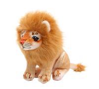 Générique Soft Plush Lion, Cuddly Animal Toy, 12x8x6 inches Stuffed Lion with Huggable Feature, Small Animal Cotton Plush, Lions Doll with Cartoon Design, Kids Toy for Room and Car