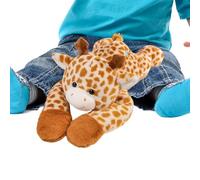 Générique Soft Plush Toy - Weighted Shoulder Kids Toy | 25cm Weighted Bear Plush with Hug Function, Soft Material Toys Animal with Cartoon Style, Giraffe Figure, Stuffed Figure for Boys, Girls