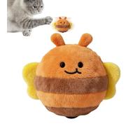 Générique Soft Rolling Ball, Interactive Dog Game, Lightweight with Durable Fleece, Boredom Relief Supply, Round with Squeaky Design, Playtime Toy for Indoor and Outdoor, Home and Training