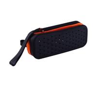 Générique Soft Silicone Swim Goggles Storage Case, Protective Zipper Pouch with Large Capacity for Earplugs, Scuba, Snorkeling Gear Organizer, Durable and Portable Swim Accessories