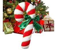Générique Soft Stuffed Lollipop Plush Cushion Toy | Candy Cane Throw Pillow | Candy Cane Plush Throw Pillow For Home Nursery Cars Tables School Offices Cafes Bookstores Sofa Bedroom Living Room