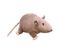 Générique Soft Stuffed Rats Plush, Realistic Mice Animal Toy, 7.87 inches Adorable Cute Small Fake Cat Toy, Halloween Prank Or Party Supplies, Ideal for Kids, Gags and Decorations