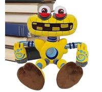 Générique Soft Stuffed Toy Pillow - Plush Character Cushion Decor, Throw Comfort Shape, Cotton Fabric Filling Gentle, Toy Decorative Piece, Kids Pillows for Couch Bed Travel Camping