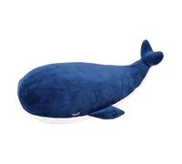 Générique Soft Whale Cushion, Cartoon Sea Plush, Gentle Hugging Doll, Skin Friendly Lounge Sofa Decor, Charming Nursery Bedroom Car Pillow Figure, Plush Toy for Living Room, Desk, Chair
