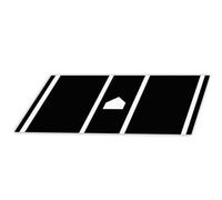 Générique Softball Swing Mat - Non-Skid Hitting, Versatile Practice Pad with Shock-Absorbing Layer, Training Mat, Compact Athletic Flooring, Batting Improvement Tool for Indoor/Outdoor Sports
