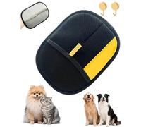 Générique Softpet Guantes Quitapelos, Guante Quitapelos Mascotas Softpet, Herramienta Reutilizable Para Eliminar El Pelo De Mascotas Para Sofás Muebles Alfombras Asientos De Coche (1 pcs)