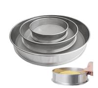 Générique Soil Sifter for Gardening - Universal Coffee Tamper Holder Compatible with 51mm, 53mm, and 58mm Portafilters | Height-Adjustable Rotary Knob Workstation with Non-Slip Feet for Home Baristas