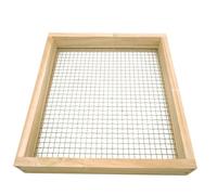 Générique Soil Sifter - Rock Screening Mesh, Garden Soil Separator
