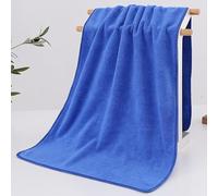 Générique Soin du Corps, Serviette de Bain, Couleur Unie, nettoyant à la Maison, Doux pour Peau, Absorbant, Lime forger, 120x200cm