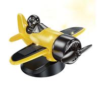 Générique Solar Airplane Ornaments, Powered Airplane Decorations, Sturdy, Material, Eco Friendly Design, Perfect for Car Dashboard, Home Decor, Travel, Men, Women, Birthday, Christmas, Daily Use