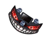 Générique Solar Car Window Lights - LED Eyes | USB Rechargeable ABS 5W