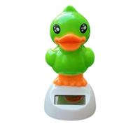 Générique Solar Dancing Duck - ABS Dashboard Ornament Desk Decoration