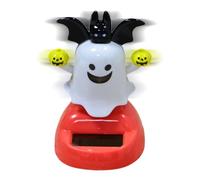 Générique Solar Dancing Figurines, Solar Powered Ghost Dance Figurine Ornament, 3.94x1.97 inches Shaking Doll Spooky Toy for Halloween Offices Desk Decorations Home Interior Parties Favors