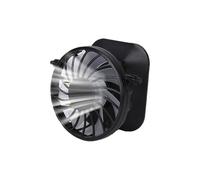 Générique Solar Fan, Hat Replacement, Cooling Parts, Lightweight Attachment, Weatherproof Insert, Portable Breeze Maker, Sun-Powered Accessory, Outdoor Heat Solution, Hiking Cap Upgrade