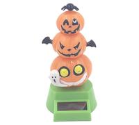 Générique Solar Figurine, Halloween Dancer, Dashboard Toy, Solar-Powered Motion, Fun Wobble Design, Car Home Agency Decor, 6x5.2x11cm/2.36x2.05x4.33 inches Multicolor 1 Piece